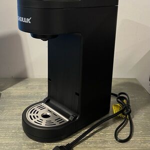 Single Serve Black Coffee Maker